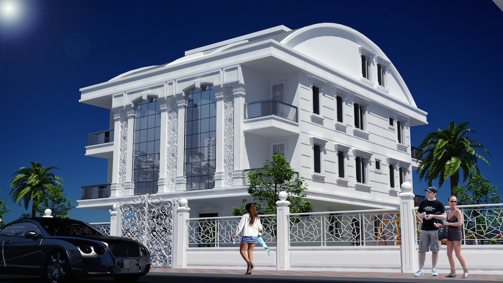Buy Real Estate Antalya Lara District is a famous area near the Beach and Airport 2