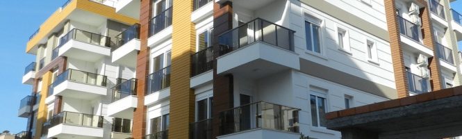 Buy New Beach Property In Antalya