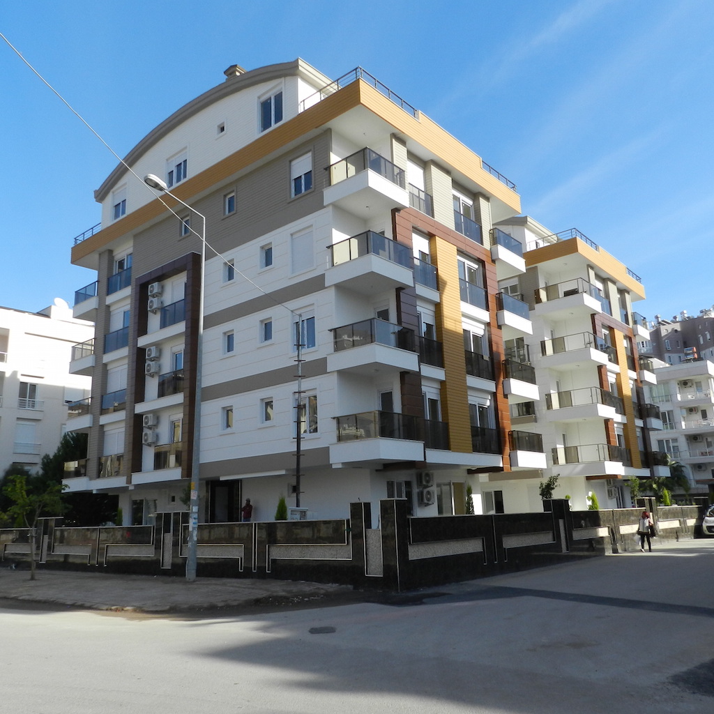 Buy New Beach Property In Antalya 1