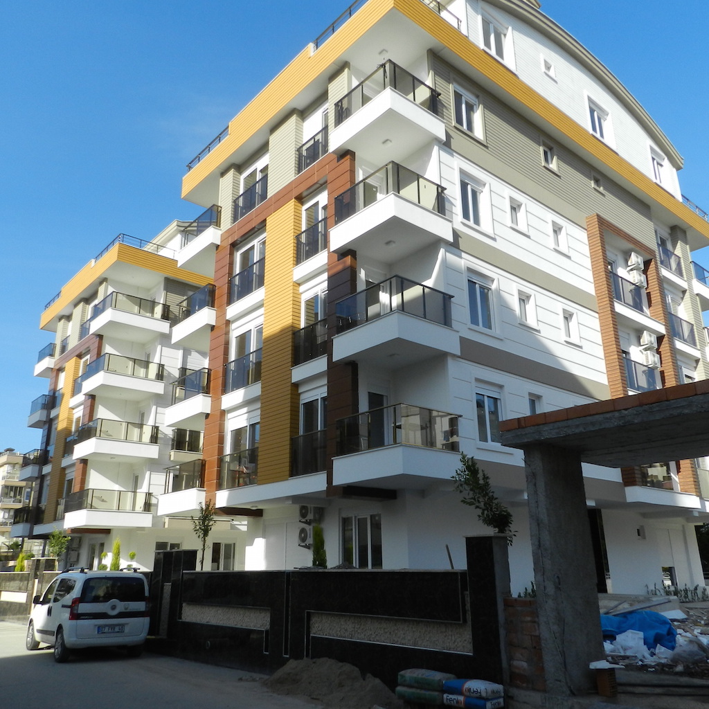 Buy New Beach Property In Antalya 2