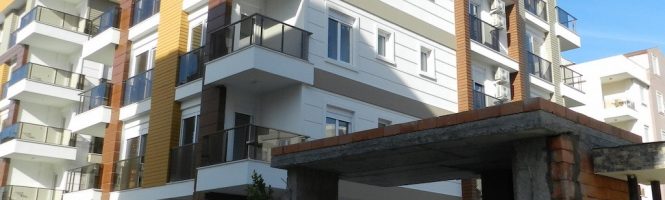 New Beach Apartments Turkey newly built having a free furniture package availabie