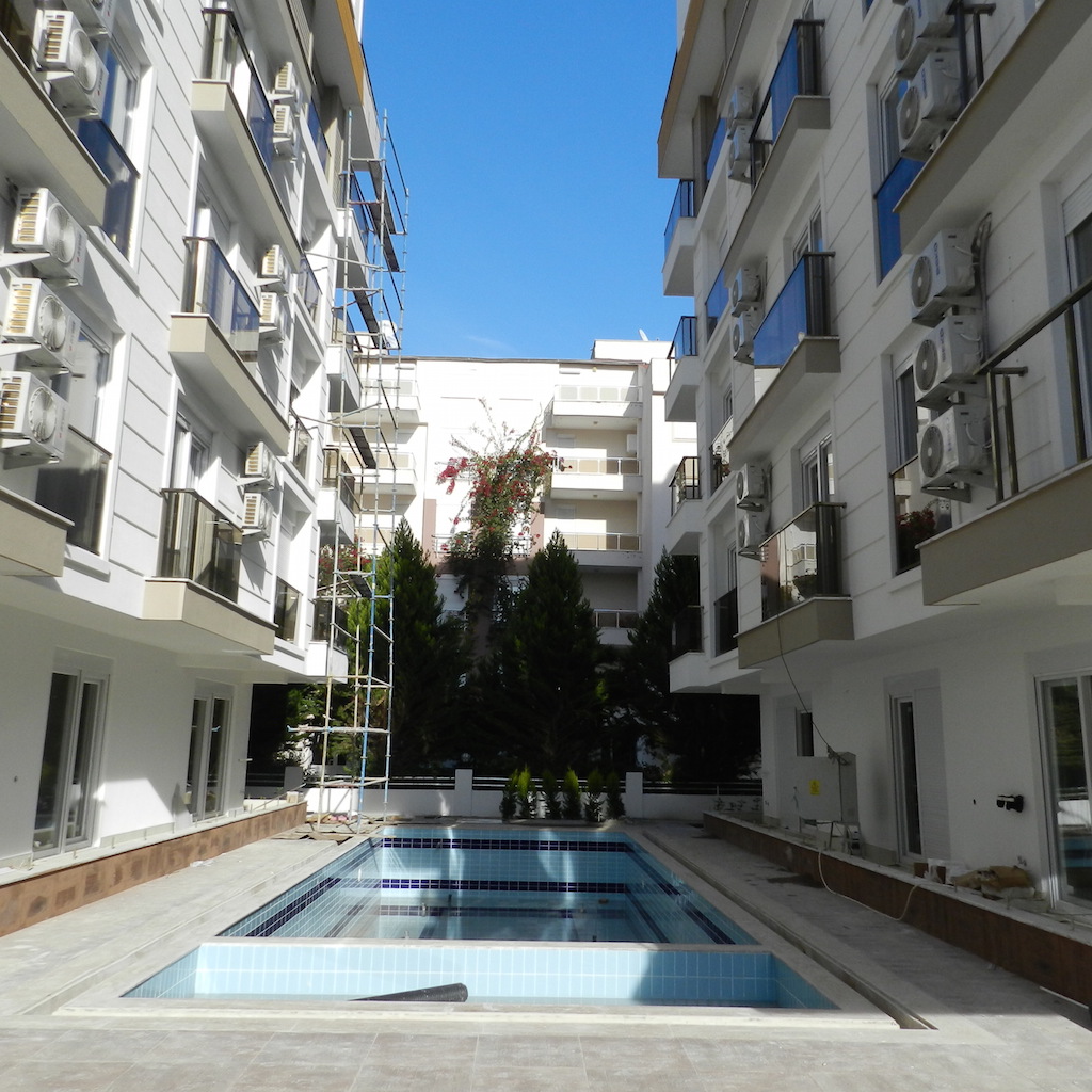 New Beach Turkish Apartments For sale 4