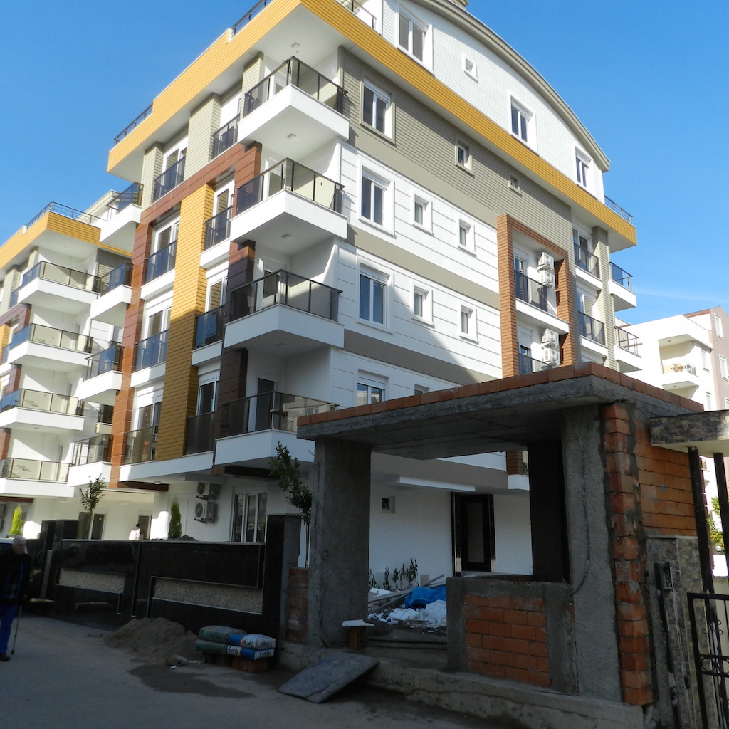 New Beach Turkish Apartments For sale 1