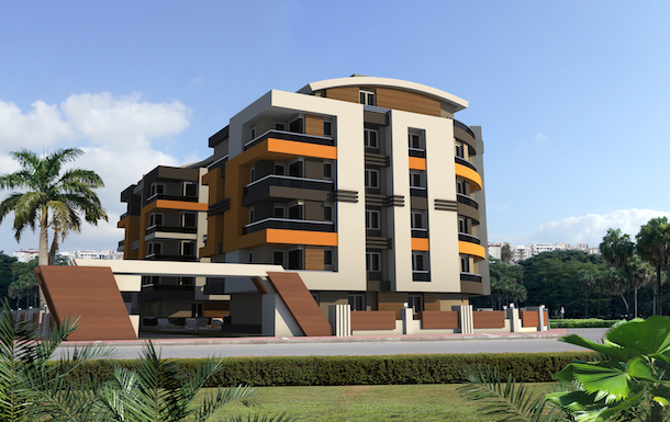 Buy New Luxury Flats Antalya 2