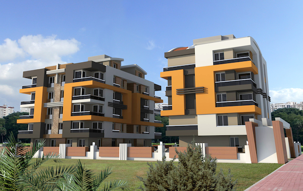 Buy New Luxury Flats Antalya 3