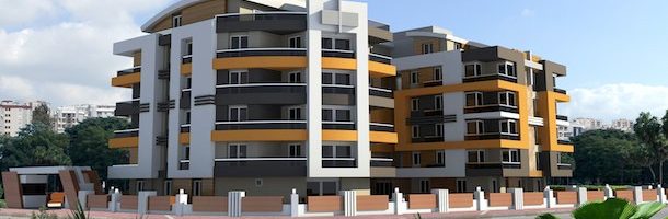 Buy New Luxury Flats Antalya off plan investment guaranteed return ROI
