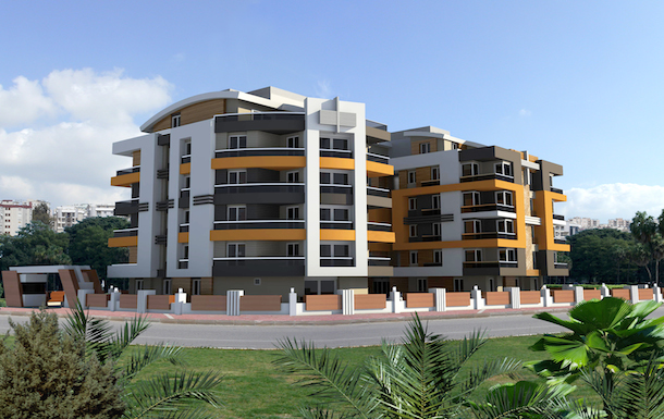 Buy New Luxury Flats Antalya 1