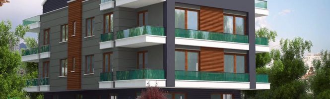 Affordable Property Antalya with most quality Materials in a modern Area