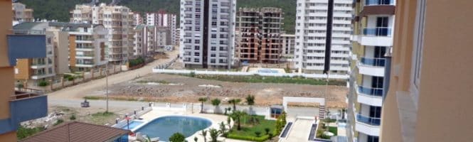 Antalya Real Estate Sarisu offers you bigger 2 bedroom flats for the price of a 1 bedroom