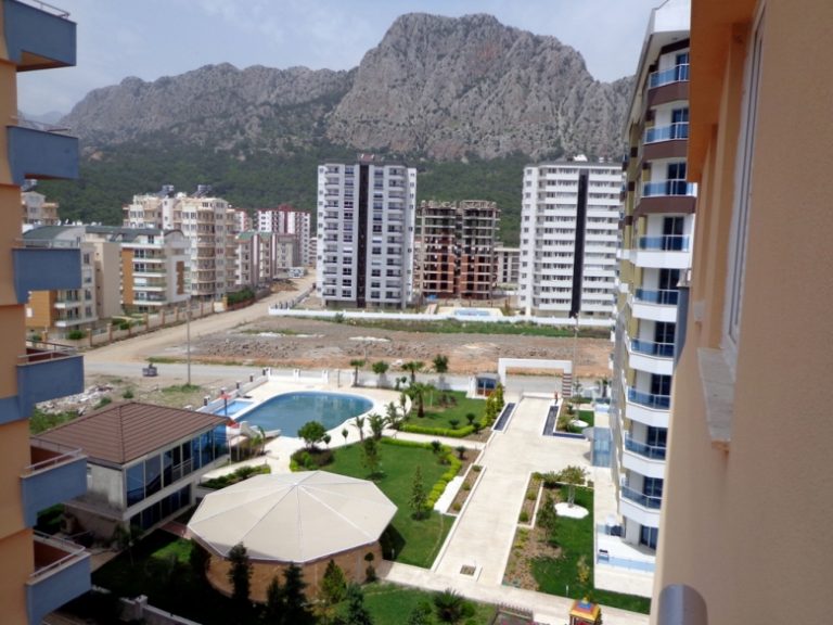 Antalya Real Estate Sarisu offers you bigger 2 bedroom flats for the price of a 1 bedroom