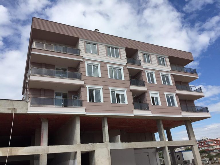 New Antalya Property for Sale in Kepez with Supermarket underneath
