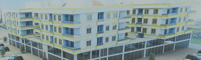 New Antalya Property for Sale in Kepez with Supermarket underneath