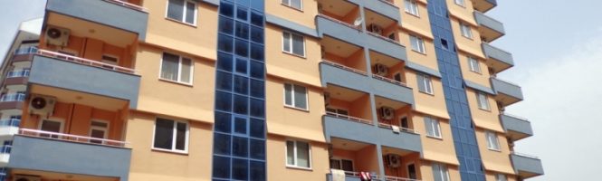 Sarisu Antalya Real Estate with Pool and Security Sarisu the region with the green Orange  trees in Konyaalti