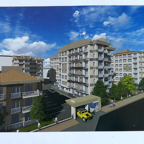 Kepez Antalya Turkey Flats a Unique Mega Project with a Tramway to the Airport and Beach 4