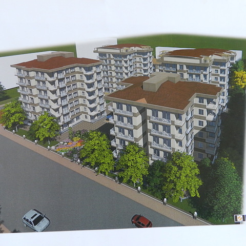 Kepez Antalya Turkey Flats a Unique Mega Project with a Tramway to the Airport and Beach 6