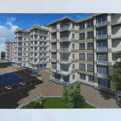 Kepez Antalya Turkey Flats a Unique Mega Project with a Tramway to the Airport and Beach 5
