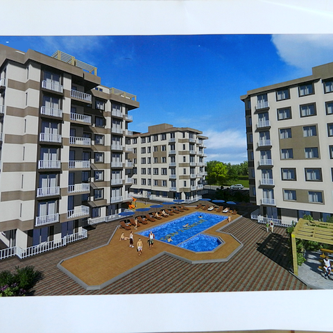 Kepez Antalya Turkey Flats a Unique Mega Project with a Tramway to the Airport and Beach 7