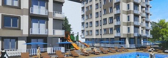 Kepez Antalya Turkey Flats a Unique Mega Project with a Tramway to the Airport and Beach