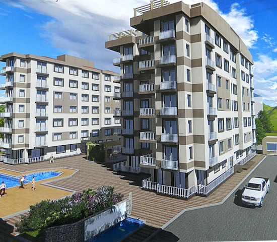 Kepez Antalya Turkey Flats a Unique Mega Project with a Tramway to the Airport and Beach 2