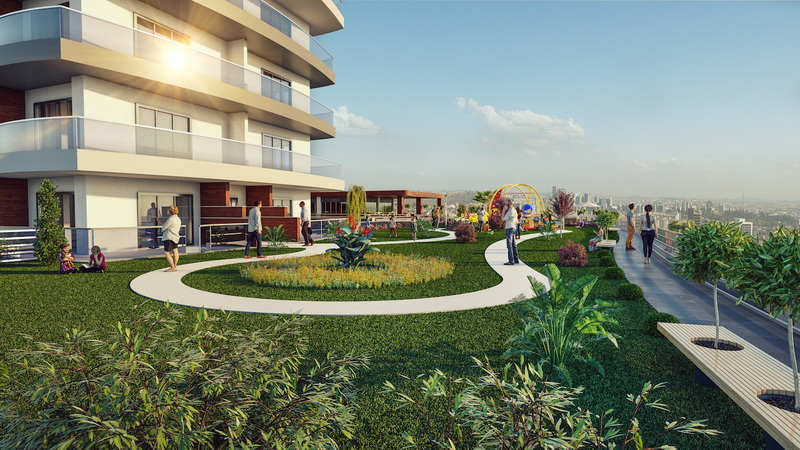 Esenyurt Istanbul Properties close by the international school 12