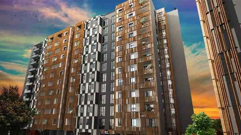 Istanbul Beylikduzu Property near Seaside and Marina bay with walking Promenade