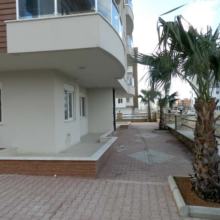 Kepez Real Estate Antalya in a secure new compound near the airport and city 2