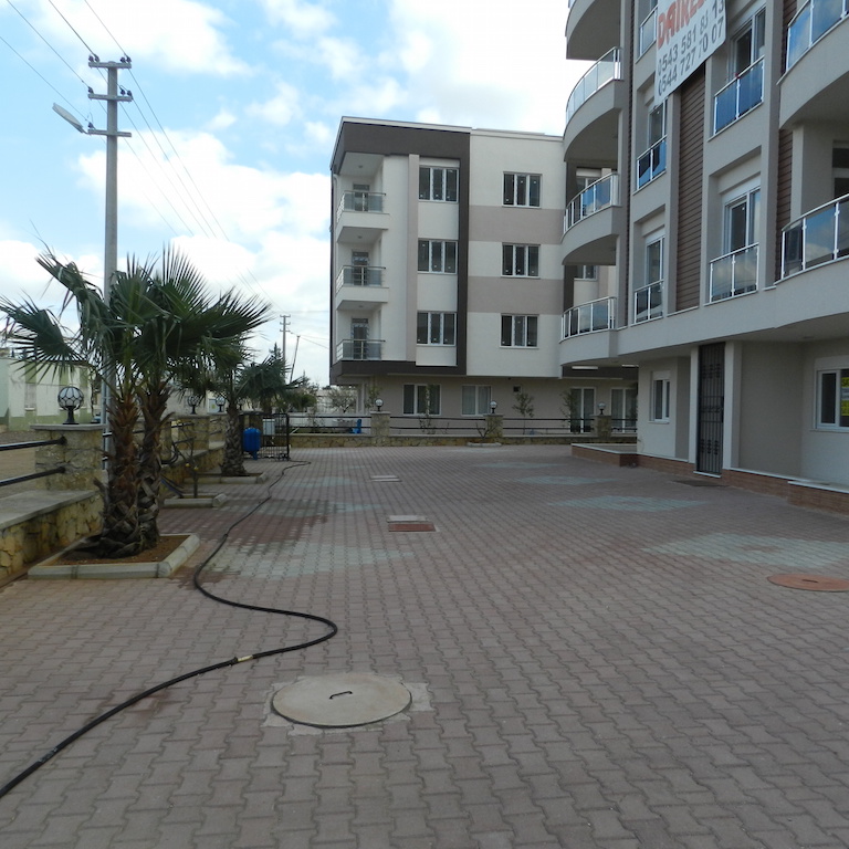 Kepez Real Estate Antalya in a secure new compound near the airport and city 3