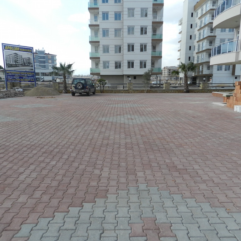 Kepez Real Estate Antalya in a secure new compound near the airport and city 4