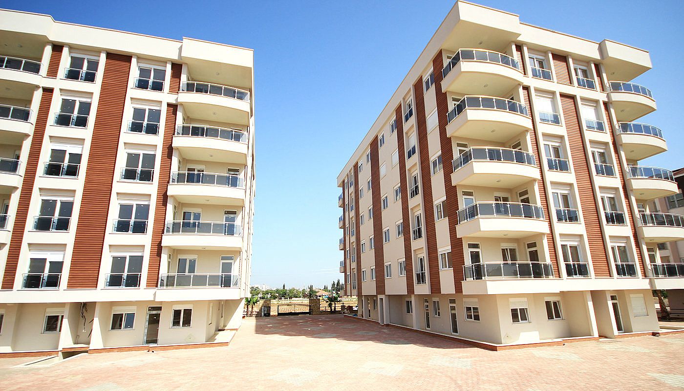 Kepez Real Estate Antalya in a secure new compound near the airport and city 1