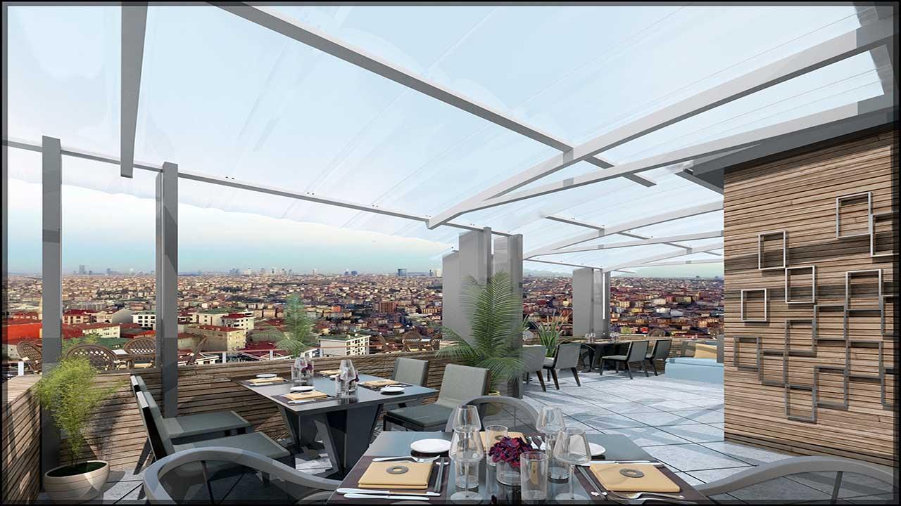 Sea View Istanbul Flat | Maximos Estate Flats 1