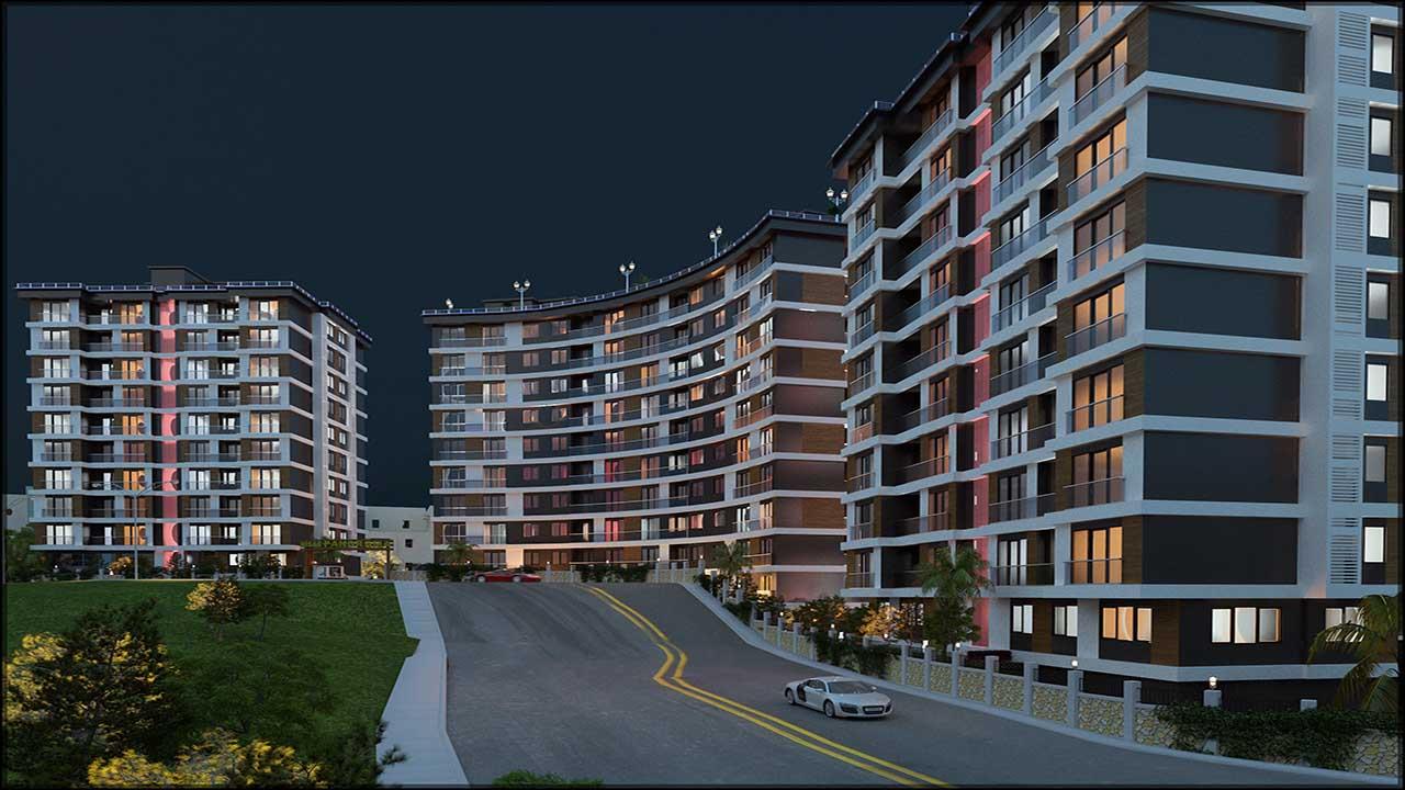 Sea View Istanbul Flat | Maximos Estate Flats 13