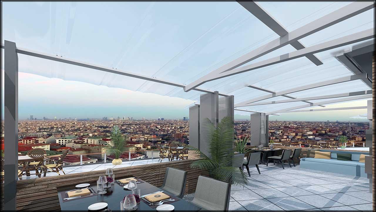 Sea View Istanbul Flat | Maximos Estate Flats 10