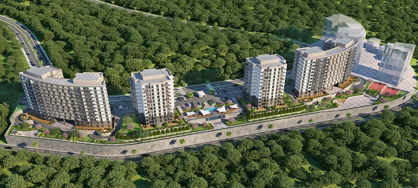 Istanbul Bahcesehir Luxury Apartments 7