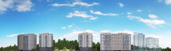 Istanbul Bahcesehir Luxury Apartments