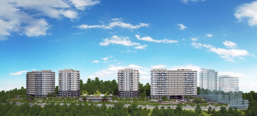 Istanbul Bahcesehir Luxury Apartments 2