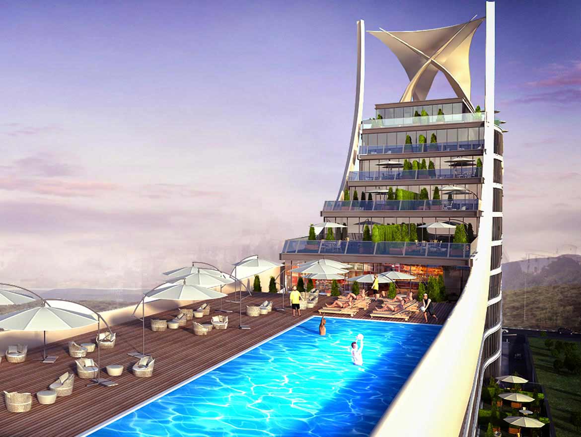 Istanbul Property Luxury Compound  1