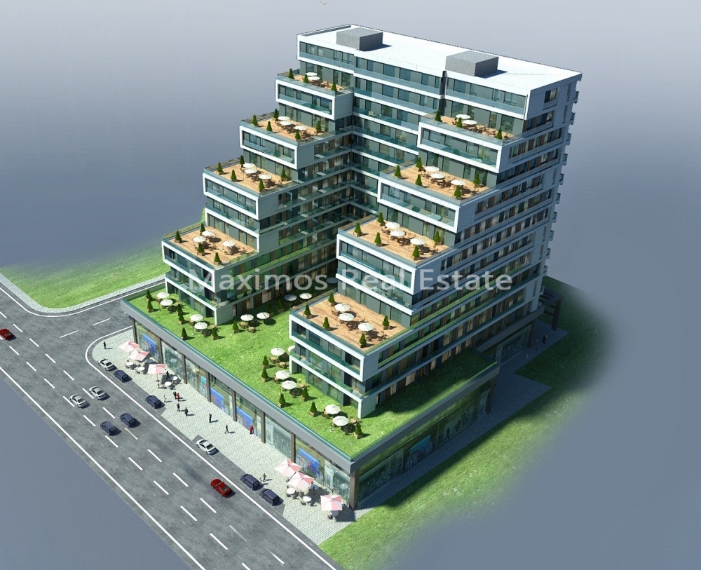 Esenyurt Modern Real Estate Flats for sale 6