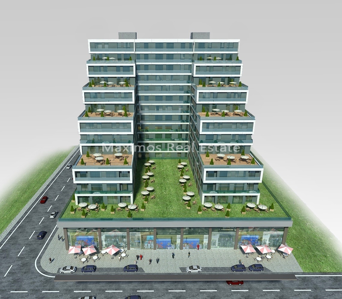 Esenyurt Modern Real Estate Flats for sale 5