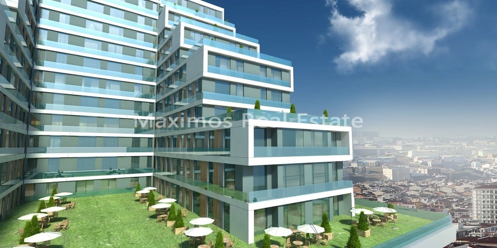 Esenyurt Modern Real Estate Flats for sale 2