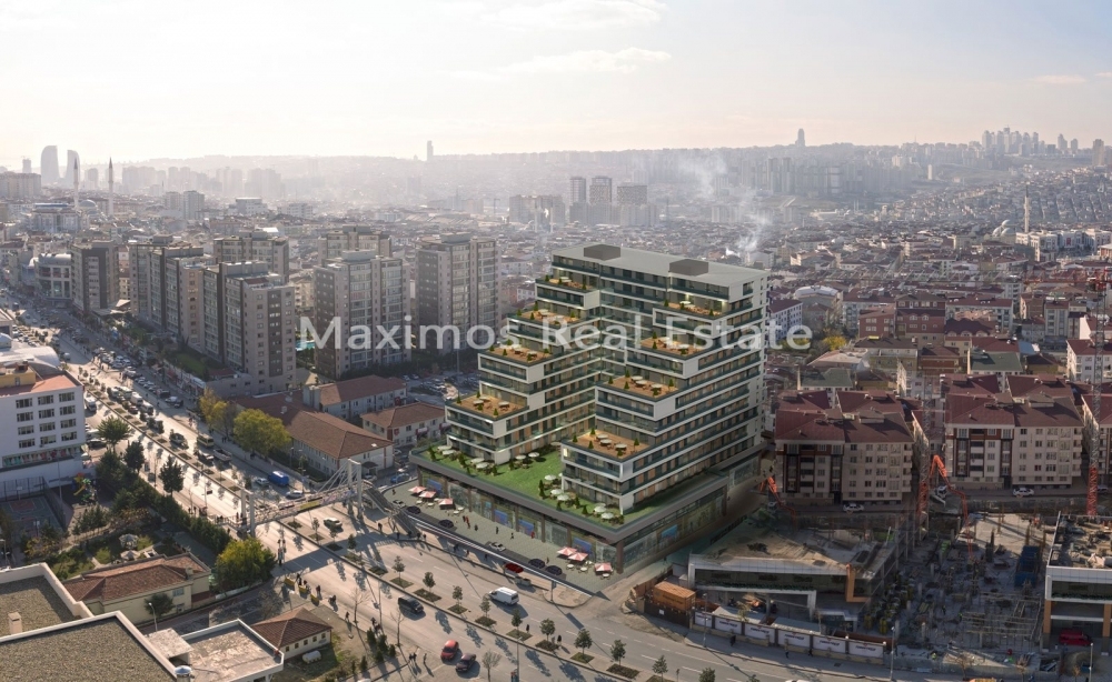 Esenyurt Modern Real Estate Flats for sale 9