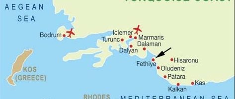 turkey kas kalkan fethiye