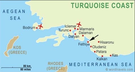 Fethiye tourist town – Image 1