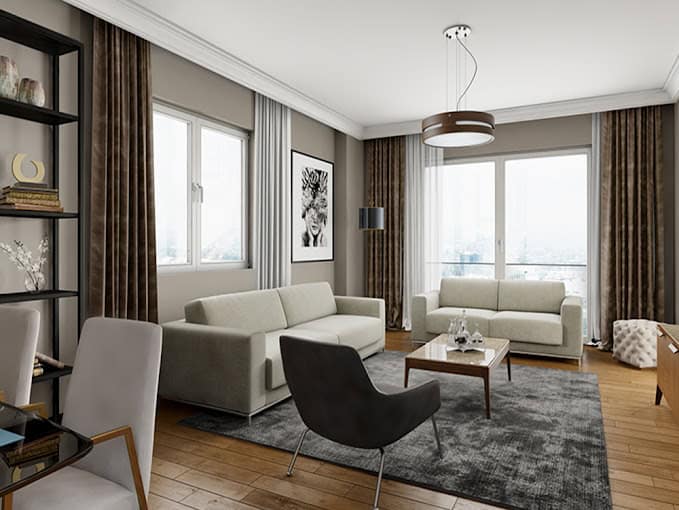 Apartments Istanbul Asia for Sale – Ready Homes in Pendik near Sabiha Gökcen Airport 31