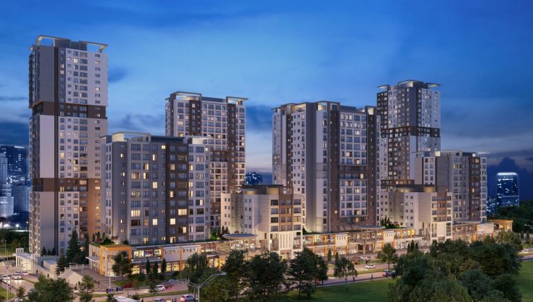 Apartment for sale in Bahcesehir in Istanbul