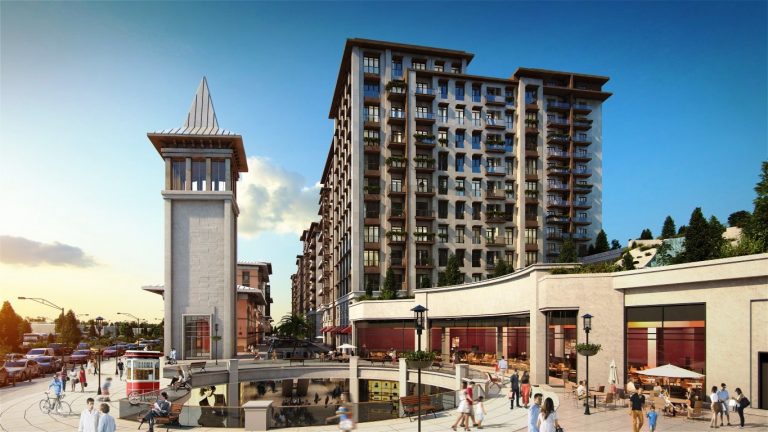 Apartment for sale in the center of Istanbul