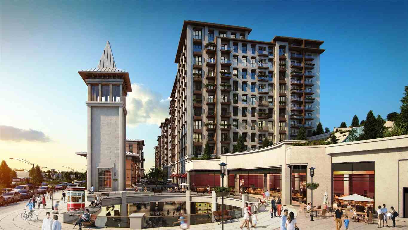 Apartment for sale in the center of Istanbul