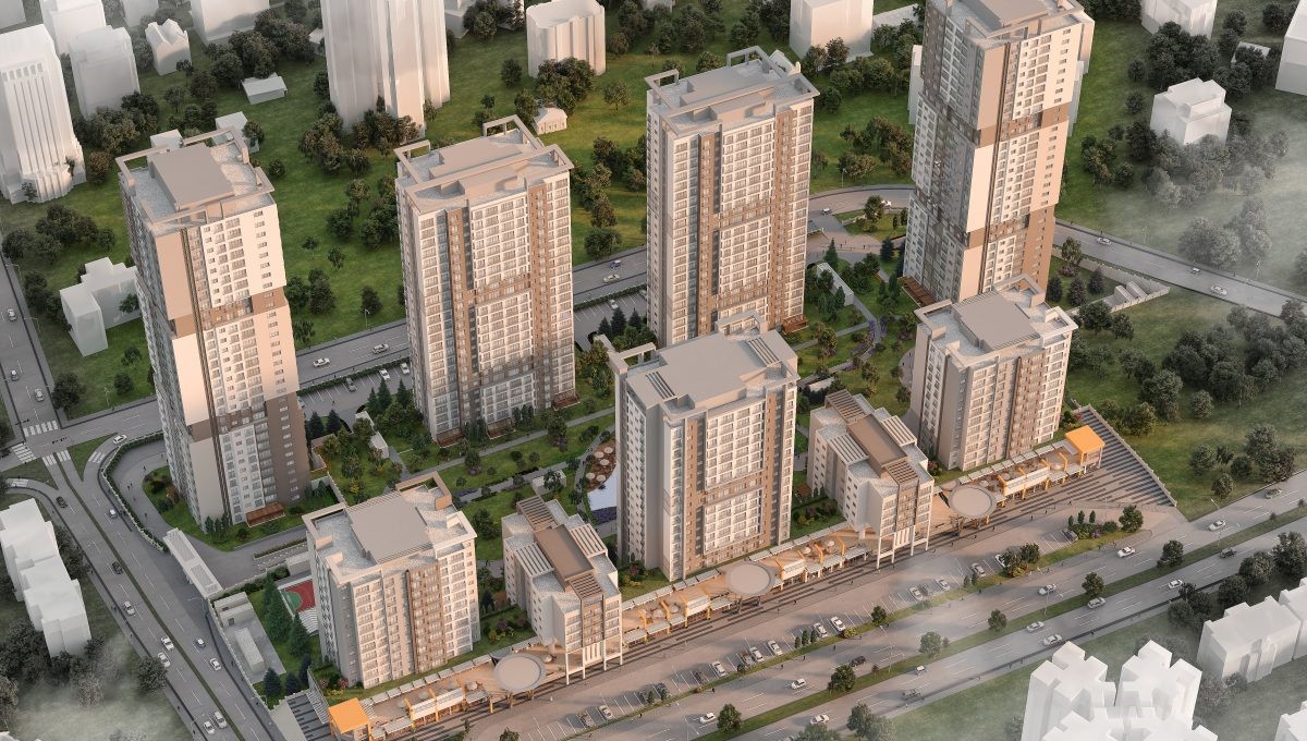 Apartments for sale in Bahcesehir in Istanbul 9