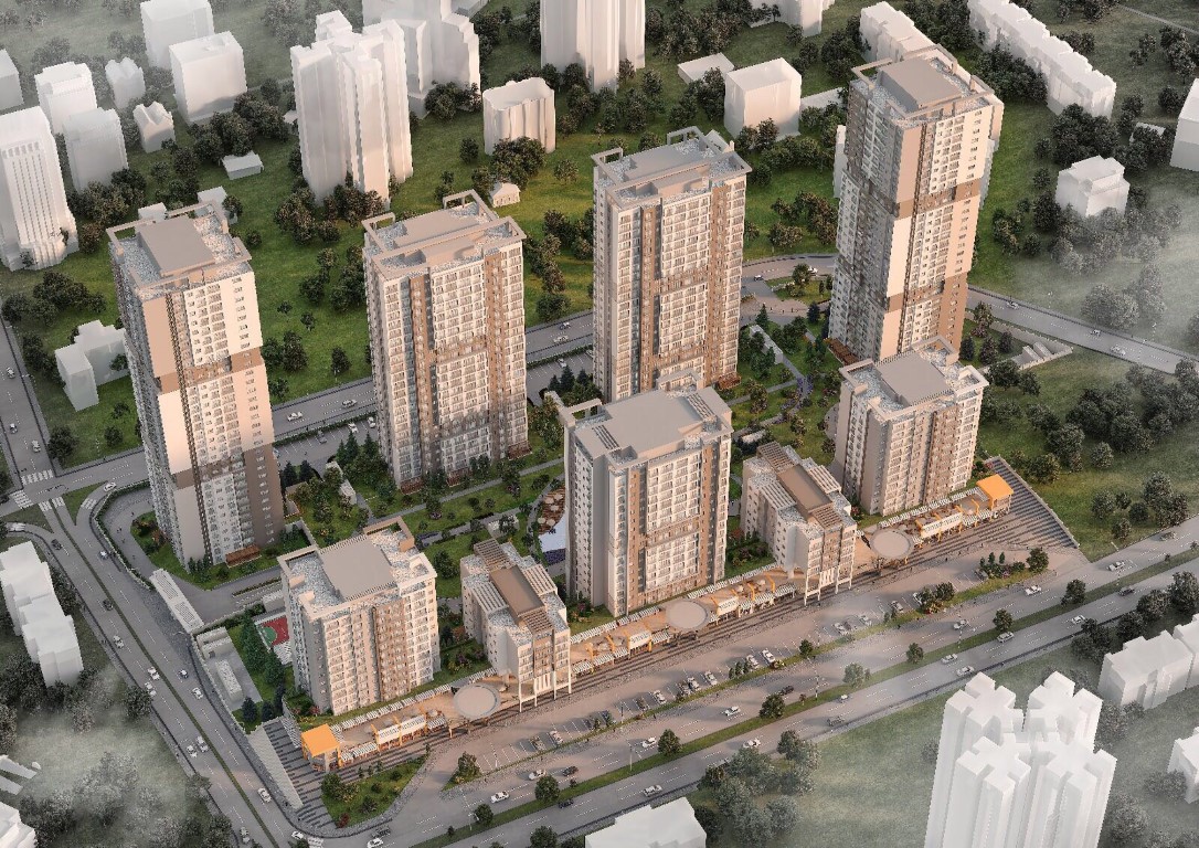 Apartments for sale in Eyup in Istanbul 15