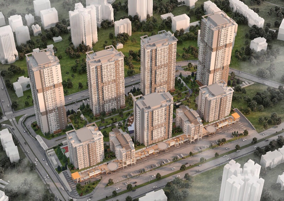 Apartments for sale in Bahcesehir in Istanbul 7