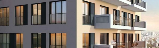 Apartments for sale in Eyup in Istanbul